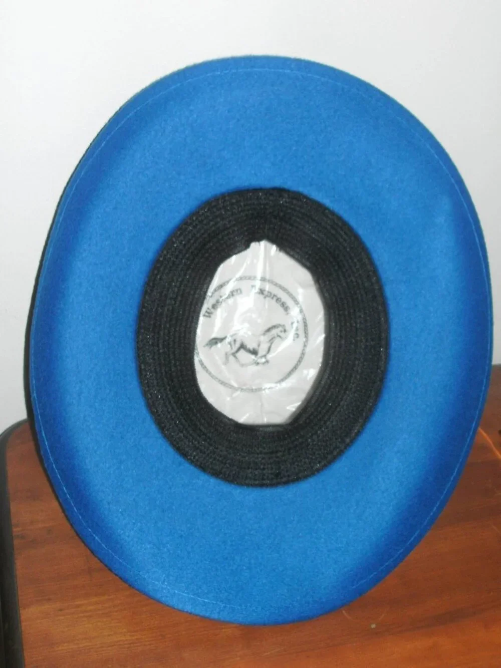 Royal Blue Cowboy Hat Western Express Inc Cowgirl Felt Finished OS youth child